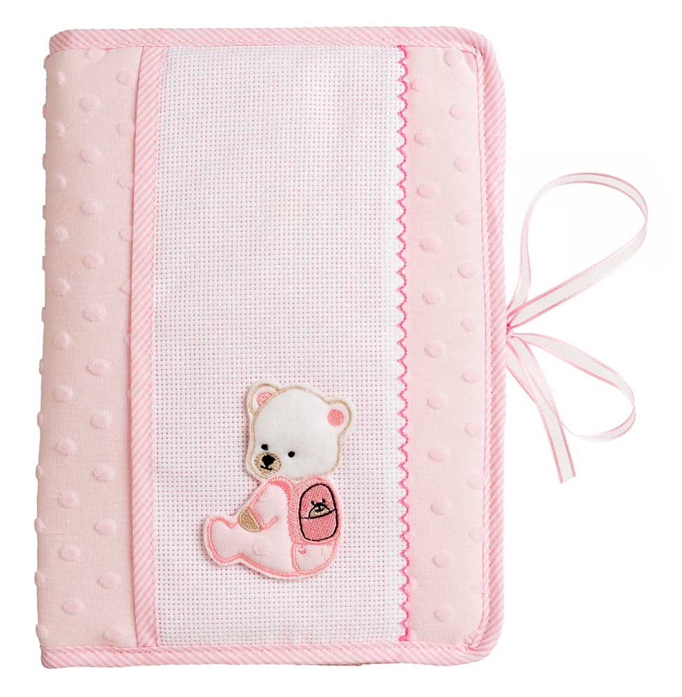 Apilador de pañales y Servilletas - Pois 3D - Rosa