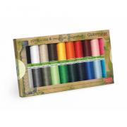 Set hilos cose-todo en 100% poliéster reciclado - Value Pack