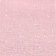 Lino Belfast 32ct Brillar - Powder Pink Splash