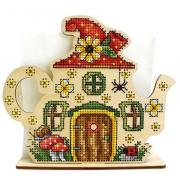 Servilletero "Fairy House"