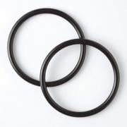 Anillos para bolsas (asas) Furoshiki - Negro