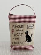 A home without a cat is just a house