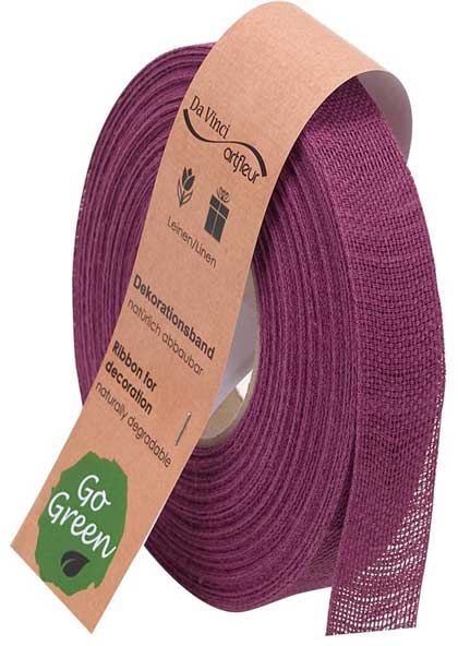 Cinta Natural Básica - Malva