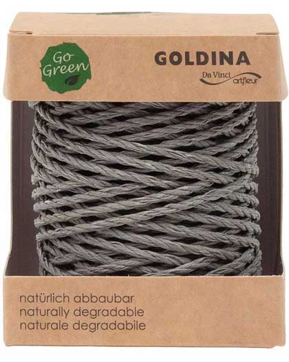 Cuerda de algodón - Gris-Marrón