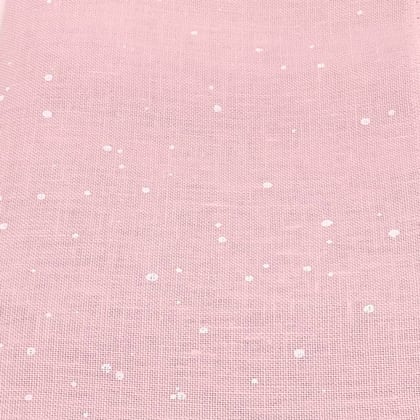Lino Belfast 32ct Brillar - Powder Pink Splash