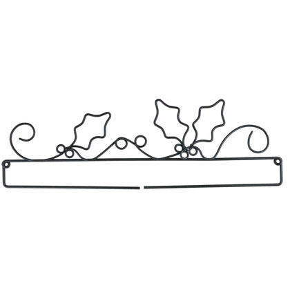 Soporte para bordados - Holly 12\"