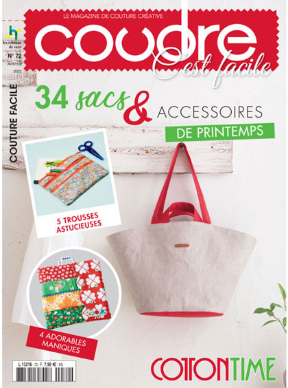 Coudre c\'est facile N°72