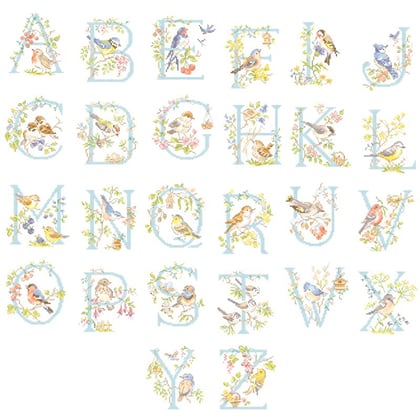 Le grand ABC «Oiseaux»
