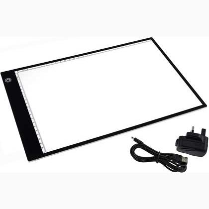 Tablero luminoso LED A4