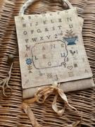 Jane Lefurgy Hoop & Thread Sewing Bag