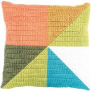 Almohada: Triángulos de colores 1