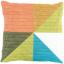 Almohada: Triángulos de colores 1