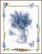 Uvas azules