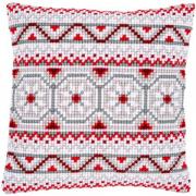 Almohada: Patrón Noruego