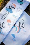Metro para niños - El panda se queda dormido
