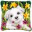 Westie y narcisos