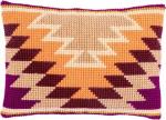 Almohada rectangular: Motivos Kilim
