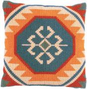 Almohada: Motivos Kilim 1