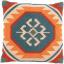 Almohada: Motivos Kilim 1