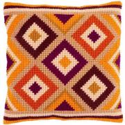 Almohada: Motivos Kilim 2