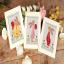 Tarjetas de felicitaciones: Conejos de Pasqua - Juego de 3