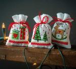 Bolsitas Popurrí: Figuras de navidad