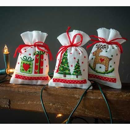 Bolsitas Popurrí: Figuras de navidad