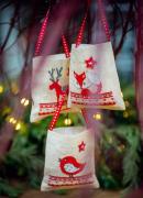 Bolsa de regalo: Animales de Navidad