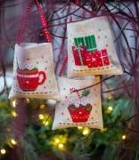 Bolsa de regalo: Patrones de Navidad