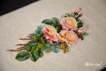 Vintage Roses - Lino