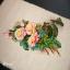 Vintage Roses - Lino