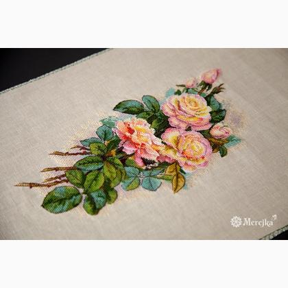 Vintage Roses - Lino