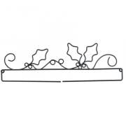 Soporte para bordados - Holly 12"