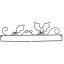Soporte para bordados - Holly 12"