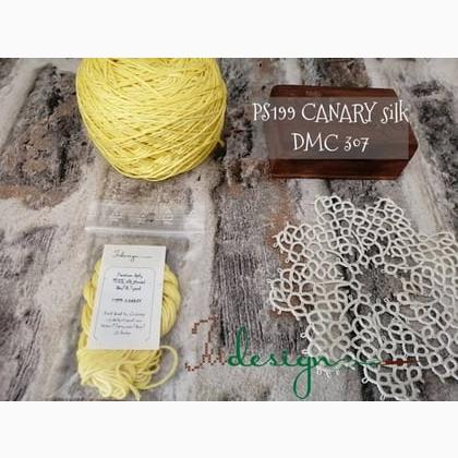 Hilo de seda - Canary
