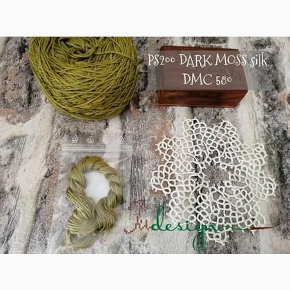 Hilo de seda - Dark Moss