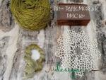 Hilo de seda - Dark Moss