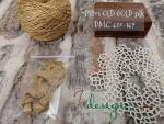 Hilo de seda - Old Gold