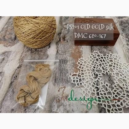 Hilo de seda - Old Gold