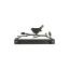 Soporte para bordados - Bird On Branch 10"