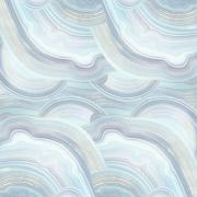 Tela Aida para bordar impresa 14ct - ágata azul 38X46CM