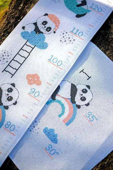 Metro para niños - El panda se queda dormido