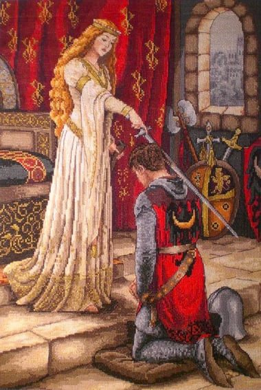 The Accolade (E. Leighton)