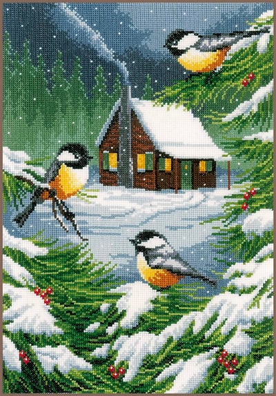 Escena de invierno
