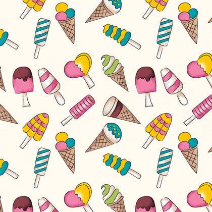 Mini Ice Cream Creme