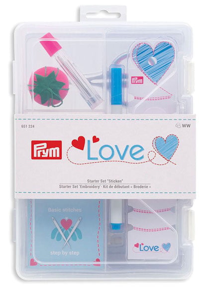 Kit de inicio de bordado Prym Love