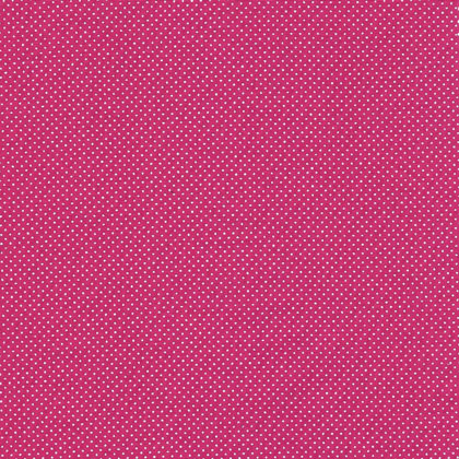 Micro Pois Rosa Oscuro