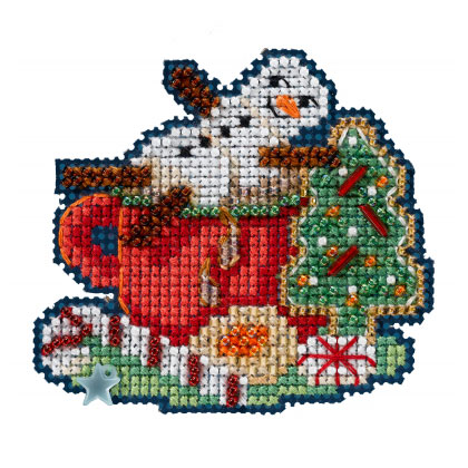 Marshmallow Snowman