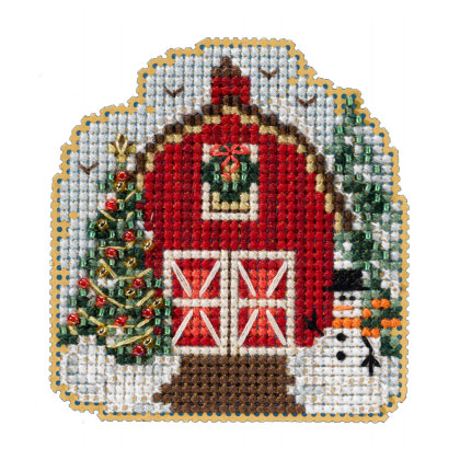Winter Barn