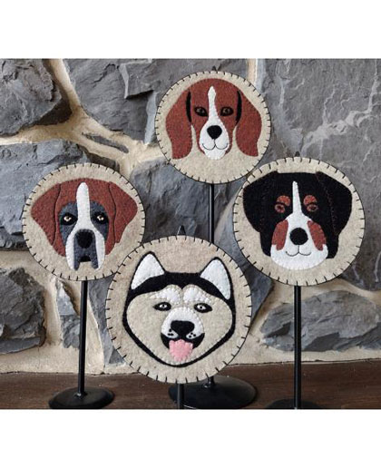 Posavasos Perro